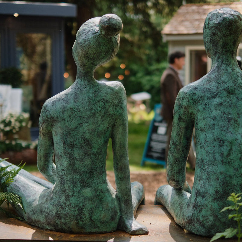 Together Sculpture by Laura Jane Wylder - Cedar Nursery - Plants and Outdoor Living