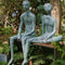 Together Sculpture by Laura Jane Wylder - Cedar Nursery - Plants and Outdoor Living